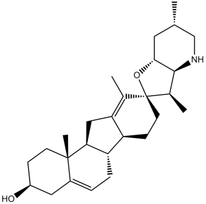 Cyclopamine (11-Deoxojervine) 4449-51-8